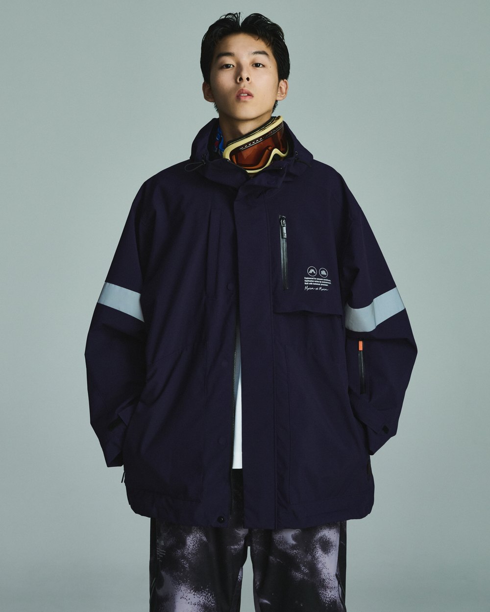 Maison not Maison シェルジャケット