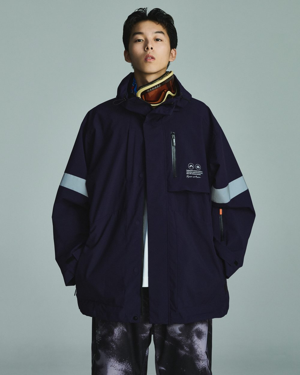 Maison not Maison 2026 A/W LOOK 03