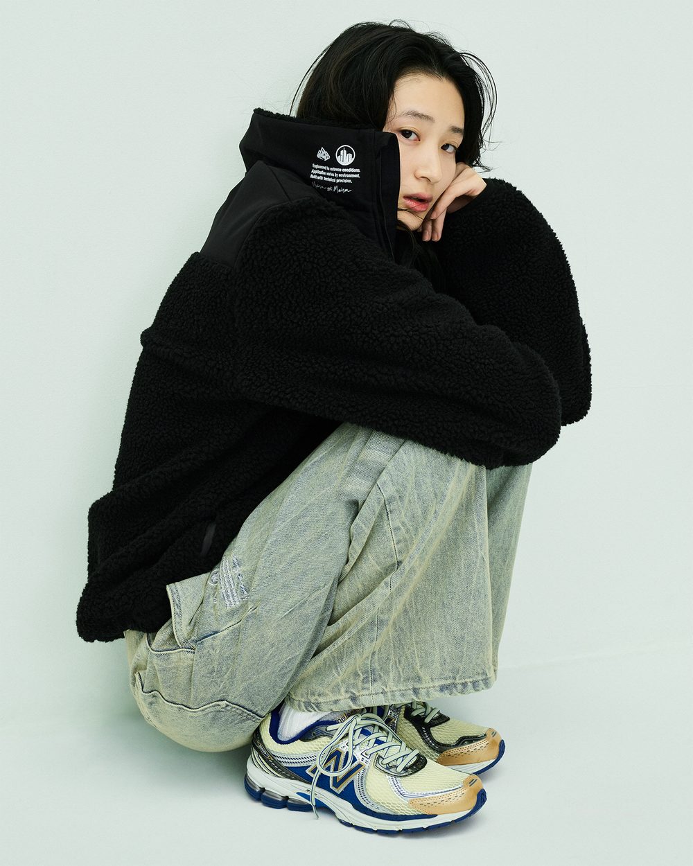Maison not Maison 2026 A/W LOOK 16
